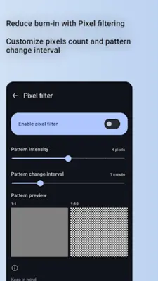 Screen Dimmer — Reduce flicker android App screenshot 2